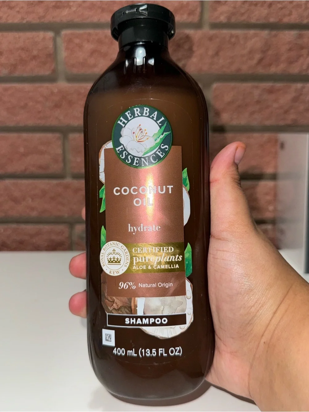 Herbal Essences Coconut Oil Hydrate Shampoo - Brown